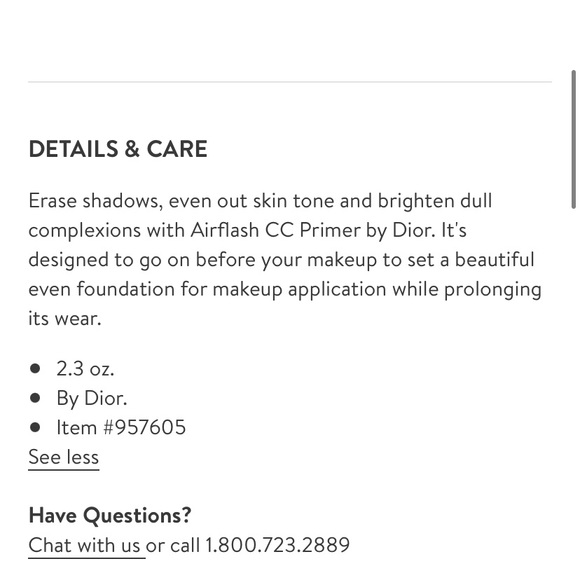 Dior Airflash CC Primer 001 Radiance Booster - Picture 5 of 10